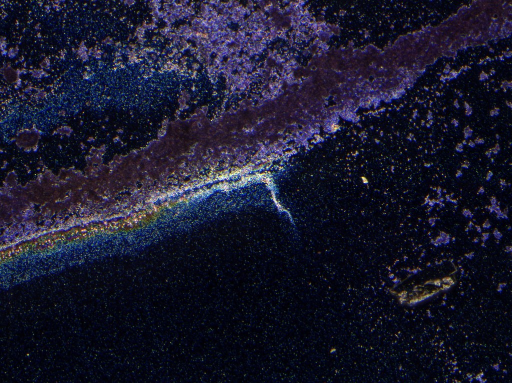 first indigo deposition&nbsp;test